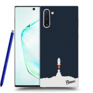 Picasee Silikónový prehľadný obal pre Samsung Galaxy Note10 N970F - Astronaut 2 - cena, porovnanie