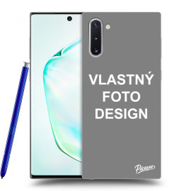 Picasee Silikónový prehľadný obal pre Samsung Galaxy Note10 N970F - Vlastný design/motiv