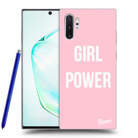 Picasee Silikónový prehľadný obal pre Samsung Galaxy Note10+ N975F - Girl Power