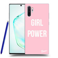 Picasee Silikónový prehľadný obal pre Samsung Galaxy Note10+ N975F - Girl Power - cena, porovnanie