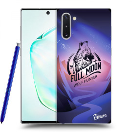 Picasee Silikónový čierny obal pre Samsung Galaxy Note10 N970F - Wolf