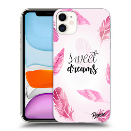 Picasee Silikónový prehľadný obal pre Apple iPhone 11 - Sweet dreams