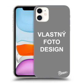 Picasee Silikónový prehľadný obal pre Apple iPhone 11 - Vlastný design/motiv