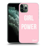 Picasee Silikónový prehľadný obal pre Apple iPhone 11 Pro - Girl Power - cena, porovnanie