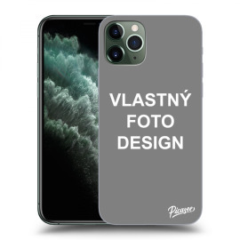 Picasee Silikónový prehľadný obal pre Apple iPhone 11 Pro - Vlastný design/motiv