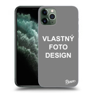 Picasee Silikónový prehľadný obal pre Apple iPhone 11 Pro - Vlastný design/motiv - cena, porovnanie