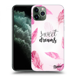 Picasee Silikónový čierny obal pre Apple iPhone 11 Pro - Sweet dreams