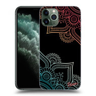 Picasee Silikónový čierny obal pre Apple iPhone 11 Pro - Flowers pattern - cena, porovnanie