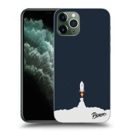 Picasee Silikónový čierny obal pre Apple iPhone 11 Pro Max - Astronaut 2 - cena, porovnanie