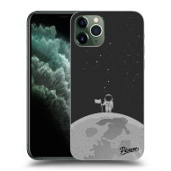 Picasee Silikónový čierny obal pre Apple iPhone 11 Pro Max - Astronaut - cena, porovnanie