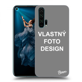 Picasee Silikónový prehľadný obal pre Honor 20 Pro - Vlastný design/motiv