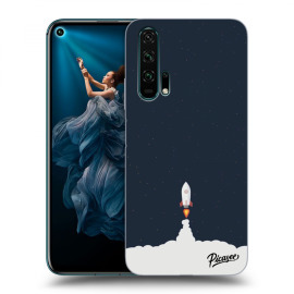 Picasee Silikónový prehľadný obal pre Honor 20 Pro - Astronaut 2