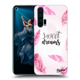 Picasee Silikónový prehľadný obal pre Honor 20 Pro - Sweet dreams