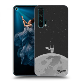 Picasee Silikónový prehľadný obal pre Honor 20 Pro - Astronaut