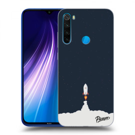 Picasee Silikónový prehľadný obal pre Xiaomi Redmi Note 8 - Astronaut 2