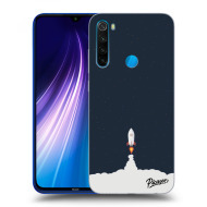 Picasee Silikónový prehľadný obal pre Xiaomi Redmi Note 8 - Astronaut 2 - cena, porovnanie