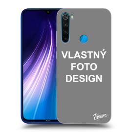 Picasee Silikónový prehľadný obal pre Xiaomi Redmi Note 8 - Vlastný design/motiv