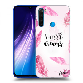 Picasee Silikónový prehľadný obal pre Xiaomi Redmi Note 8 - Sweet dreams