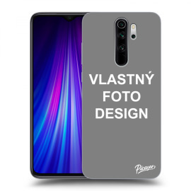 Picasee Silikónový prehľadný obal pre Xiaomi Redmi Note 8 Pro - Vlastný design/motiv