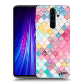 Picasee Silikónový prehľadný obal pre Xiaomi Redmi Note 8 Pro - Colorful roof