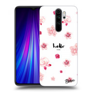 Picasee Silikónový prehľadný obal pre Xiaomi Redmi Note 8 Pro - Hello there - cena, porovnanie