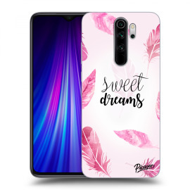 Picasee Silikónový čierny obal pre Xiaomi Redmi Note 8 Pro - Sweet dreams