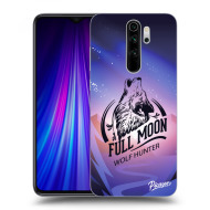 Picasee Silikónový čierny obal pre Xiaomi Redmi Note 8 Pro - Wolf - cena, porovnanie