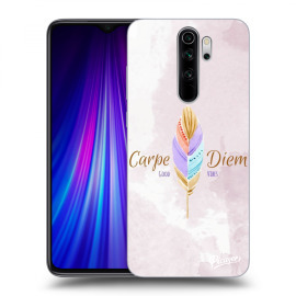 Picasee Silikónový prehľadný obal pre Xiaomi Redmi Note 8 Pro - Carpe Diem