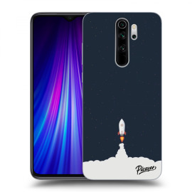 Picasee Silikónový čierny obal pre Xiaomi Redmi Note 8 Pro - Astronaut 2