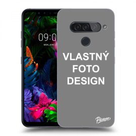 Picasee Silikónový prehľadný obal pre LG G8s ThinQ - Vlastný design/motiv