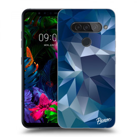 Picasee Silikónový prehľadný obal pre LG G8s ThinQ - Wallpaper