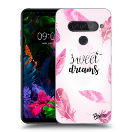 Picasee Silikónový prehľadný obal pre LG G8s ThinQ - Sweet dreams