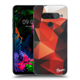 Picasee Silikónový prehľadný obal pre LG G8s ThinQ - Wallpaper 2