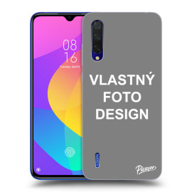 Picasee Silikónový čierny obal pre Xiaomi Mi 9 Lite - Vlastný design/motiv