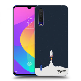 Picasee Silikónový čierny obal pre Xiaomi Mi 9 Lite - Astronaut 2