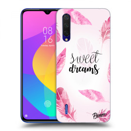 Picasee Silikónový čierny obal pre Xiaomi Mi 9 Lite - Sweet dreams