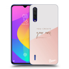 Picasee Silikónový čierny obal pre Xiaomi Mi 9 Lite - You create your own opportunities