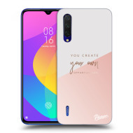 Picasee Silikónový čierny obal pre Xiaomi Mi 9 Lite - You create your own opportunities - cena, porovnanie