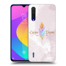 Picasee Silikónový čierny obal pre Xiaomi Mi 9 Lite - Carpe Diem