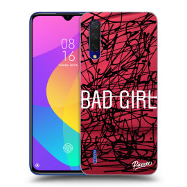 Picasee Silikónový čierny obal pre Xiaomi Mi 9 Lite - Bad girl