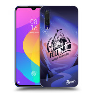 Picasee Silikónový čierny obal pre Xiaomi Mi 9 Lite - Wolf - cena, porovnanie