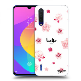 Picasee Silikónový čierny obal pre Xiaomi Mi 9 Lite - Hello there