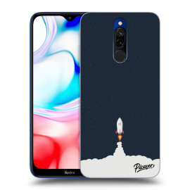 Picasee Silikónový prehľadný obal pre Xiaomi Redmi 8 - Astronaut 2