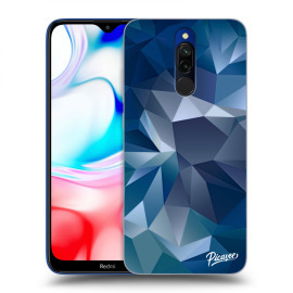 Picasee Silikónový prehľadný obal pre Xiaomi Redmi 8 - Wallpaper