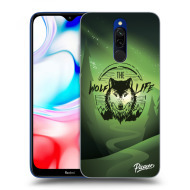 Picasee Silikónový prehľadný obal pre Xiaomi Redmi 8 - Wolf life - cena, porovnanie