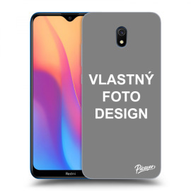 Picasee Silikónový prehľadný obal pre Xiaomi Redmi 8A - Vlastný design/motiv