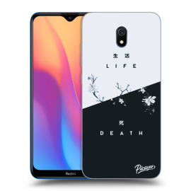 Picasee Silikónový prehľadný obal pre Xiaomi Redmi 8A - Life - Death