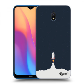 Picasee Silikónový prehľadný obal pre Xiaomi Redmi 8A - Astronaut 2