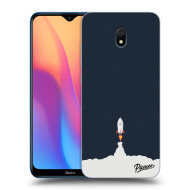 Picasee Silikónový prehľadný obal pre Xiaomi Redmi 8A - Astronaut 2 - cena, porovnanie