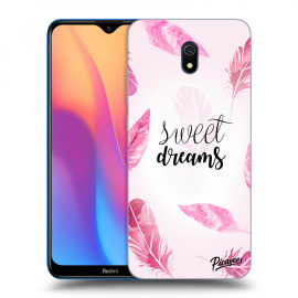 Picasee Silikónový prehľadný obal pre Xiaomi Redmi 8A - Sweet dreams